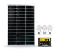 Kit fotovoltaico Alpha Elettronica 80W - KIT80-SB