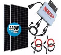 KIT FOTOVOLTAICO BALCONE 800W PLUG AND PLAY MICROINVERTER PRONTO AUTOCONSUMO