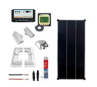 Kit fotovoltaico completo per camper con pannello 100Wp | CAMP100PRO