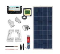 Kit fotovoltaico completo per camper con pannello 150Wp | CAMP150PRO