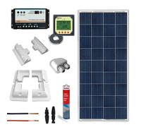 Kit fotovoltaico completo per camper con pannello 150Wp poli | CAMP150PRO