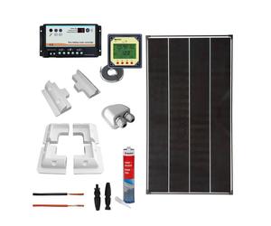 Kit fotovoltaico completo per camper con pannello 170Wp | CAMP170PRO