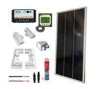 Kit fotovoltaico completo per camper con pannello 200Wp MONO | CAMP200P-M