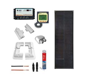 Kit fotovoltaico completo per camper con pannello 50Wp | CAMP50PRO
