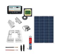 Kit fotovoltaico completo per camper con pannello 80Wp | CAMP80PRO