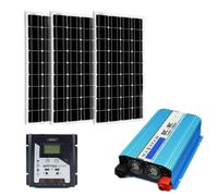 KIT FOTOVOLTAICO CON INVERTER 2000W ONDA PURA 300W PANNELLI