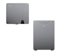 Kit Fotovoltaico da 5 kW Composto da Inverter Ibrido MIDEA MHELIOS FLEX-A EA-S5K 5 KW e Pacco Batteria da 5kWh