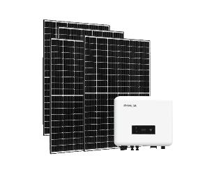 Kit fotovoltaico da 6 kW composto da Inverter monofase SheenPlus OGS da 6 kW + nº14 pannelli EXE Solar TRITON TOPCON da 440 Watt monocristallino