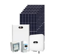 KIT FOTOVOLTAICO ISOLA OFF GRID 3KW HUAWEI CON ACCUMULO 5KWH E SMART METER + 8 P