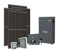 Kit fotovoltaico monofase 4050W Plus Zucchetti 3.6kW litio LV ZSX5000 S 5.1kWh