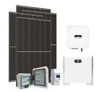 Kit fotovoltaico monofase 4950W Plus inverter Huawei 4.6kW litio LUNA2000 5kWh