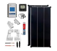 Kit fotovoltaico per camper con 2 pannell1 160Wp mono e regolatore MPPT | CAMP2x150MPPT