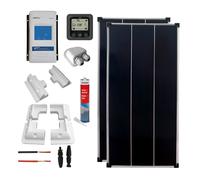 Kit fotovoltaico per camper con 2 pannelli 170Wp e regolatore MPPT | CAMP300MPPT