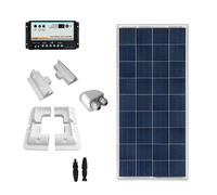 Kit fotovoltaico per camper con pannello 150Wp | CAMP150B