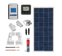 Kit fotovoltaico per camper con pannello 150Wp e regolatore MPPT | CAMP150MPPT