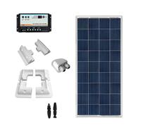 Kit fotovoltaico per camper con pannello 150Wp poli | CAMP150B