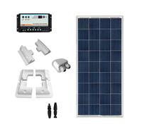 Kit fotovoltaico per camper con pannello 150Wp poli | CAMP150B