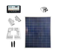 Kit fotovoltaico per camper con pannello 200Wp | CAMP200B
