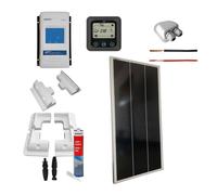 Kit fotovoltaico per camper con pannello 200Wp e regolatore MPPT | CAMP200MPPT