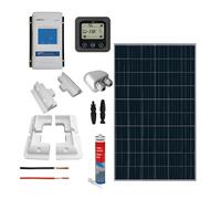 Kit fotovoltaico per camper con pannello ~450Wp e regolatore MPPT | CAMP450MPPT