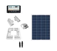 Kit fotovoltaico per camper con pannello 80Wp | CAMP80B