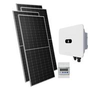 Kit Fotovoltaico trifase 24990W inverter HUAWEI MB0 25kW predisposto ad accumulo