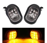 Kit Frecce A Led Impermeabili Amber Semifiltrate Segnale Hot Turn Lamp