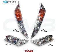 KIT FRECCE ANTERIORI E POSTERI COMPLETE ORIGINALI PIAGGIO ZIP SP 2000/2023
