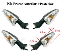 KIT FRECCE ANTERIORI+POSTERIOR APRILIA SHIVER 750 ABS 2008 2009 2010 2011 2012
