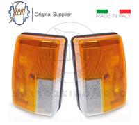 KIT FRECCE COMPLETE ANTERIORI DX + SX ORIGINALE SIEM PER PIAGGIO APE P501 P 501