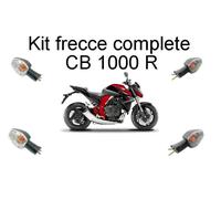 KIT FRECCE COMPLETE TRASPARENTI HONDA CB 1000 R 2012 2013 2014 2015 2016 2017