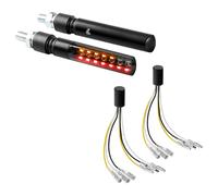 KIT FRECCE INDICATORI LED LUCE POSIZIONE STOP POSTERIORE CON SHIFTER CONTROLLER