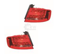 Kit Frecce Posteriori Esterne LED per Audi A4 (8K2, B8) 11.07- EISENFELS