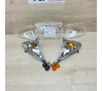 kit frecce tmax 2004 2005 2006 2007 gemme fanale stop vetro trasparente liscio