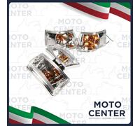 KIT FRECCE TRASPARENTI COMPLETE PIAGGIO VESPA PX 125 150 200 ('77-'16) - VESPA 1