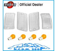KIT FRECCE TRASPARENTI VETRINI PER VESPA PK 50 (V5X1T) PK 50 XL (V5X3T) PK 50 XL