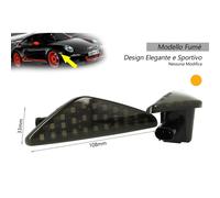 Kit Freccia Laterale a Led Side Marker Dinamica Lente Fume BMW E70 X5 E71 X6 F25