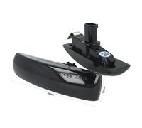 Kit Freccia Laterale a Led Side Marker Dinamica Lente Fume Land Rover Discovery