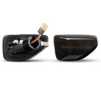 Kit Freccia Laterale a Led Side Marker Dinamica Lente Fume Logan Sandero II Du
