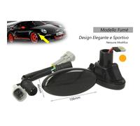 Kit Freccia Laterale a Led Side Marker Dinamica Lente Fume Mazda 2 3 5 MPV OEM G