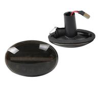 Kit Freccia Laterale a Led Side Marker Dinamica Lente Fume Mini Cooper R55 R56 R