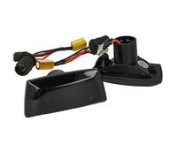 Kit Freccia Laterale a Led Side Marker Dinamica Lente Fume Opel Adam Astra H Cor