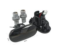 Kit Freccia Laterale a Led Side Marker Dinamica Lente Fume Per Honda Civic Del S