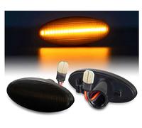 Kit Freccia Laterale a Led Side Marker Dinamica Lente Fume Per Vectra B 1995-20