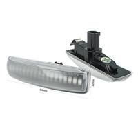 Kit Freccia Laterale a Led Side Marker Dinamica Lente Trasparente