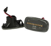 Kit Freccia Laterale a Led Side Marker Dinamica Lente Trasparente Altezza