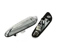 Kit Freccia Laterale a Led Side Marker Dinamica Lente Trasparente E46 E36