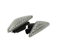 Kit Freccia Laterale a Led Side Marker Dinamica Lente Trasparente BMW E70 X5 E71