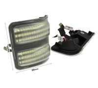 Kit Freccia Laterale a Led Side Marker Dinamica Lente Trasparente Ford F-250 F25