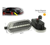 Kit Freccia Laterale a Led Side Marker Dinamica Lente Trasparente Ford Focus MK2